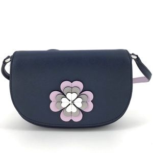 Kate Spade Reiley Spade Flower Applique Crossbody